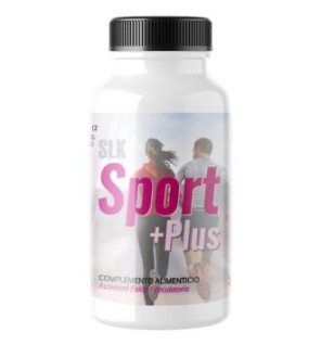 Slk Sport Plus 60 Capsulas Saludalkalina