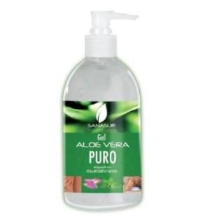 Gel Aloe Vera Con Rosa Mosqueta Y Mentol 500 Ml Sanasur