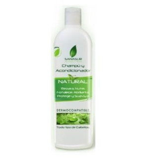 Champu Y Acondicionador Uso Frequente 500 Ml Sanasur
