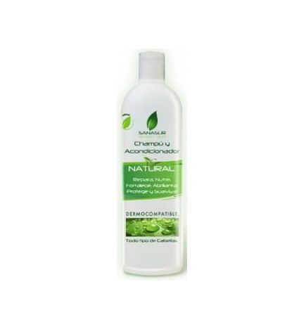 Champu Y Acondicionador Uso Frequente 500 Ml Sanasur