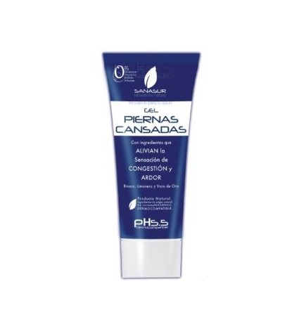 Gel Piernas Cansadas 150 Gramos Sanasur