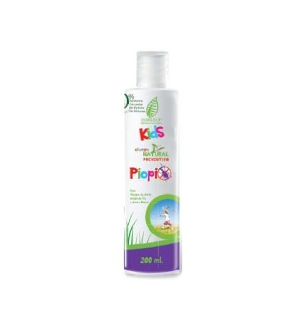 Champu Piopio Natural Prevent Piojos Manzana 200Ml Sanasur