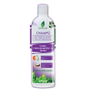 Champu Hidratacion Y Brillo Cabello Seco 500 Ml Sanasur