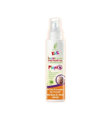 Locion Piopio Desenr. Prevent Piojos Manzana 200Ml Sanasur