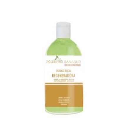 Enjuague Bucal Oederma Regenerador 500 Ml Sanasur