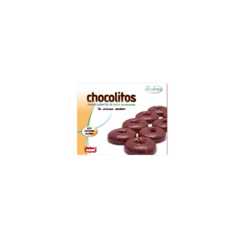 Chocolitos Roscos 150 Gramos Sanavi