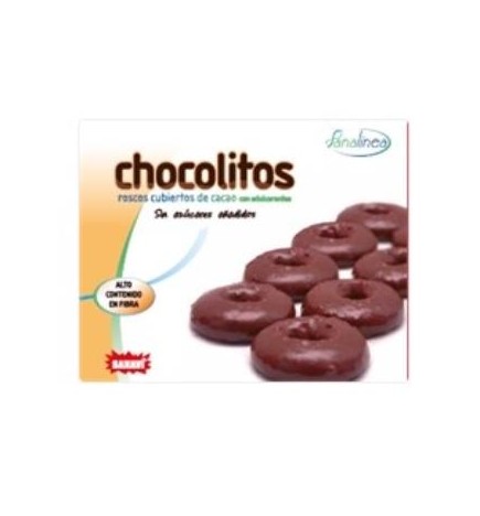 Chocolitos Roscos 150 Gramos Sanavi