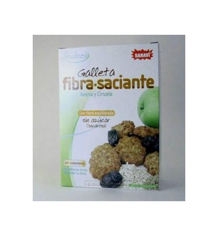 Galletas Avena Y Ciruela 150 Gramos Sanavi