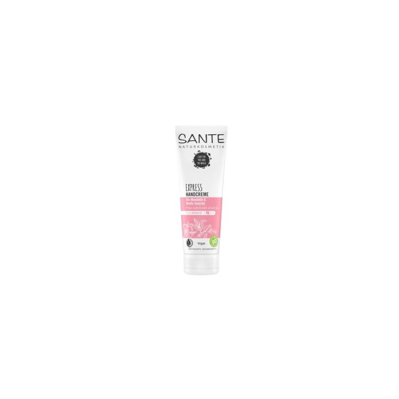 Crema De Manos Express Sensibles 75 Ml Bio Vegan Sante Naturkosmetik Crema De Manos Express Sensibles 75 Ml Bio Vegan Sante Naturkosmetik