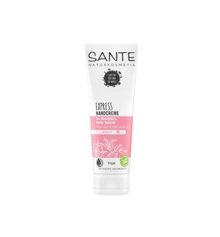 Crema De Manos Express Sensibles 75 Ml Bio Vegan Sante Naturkosmetik