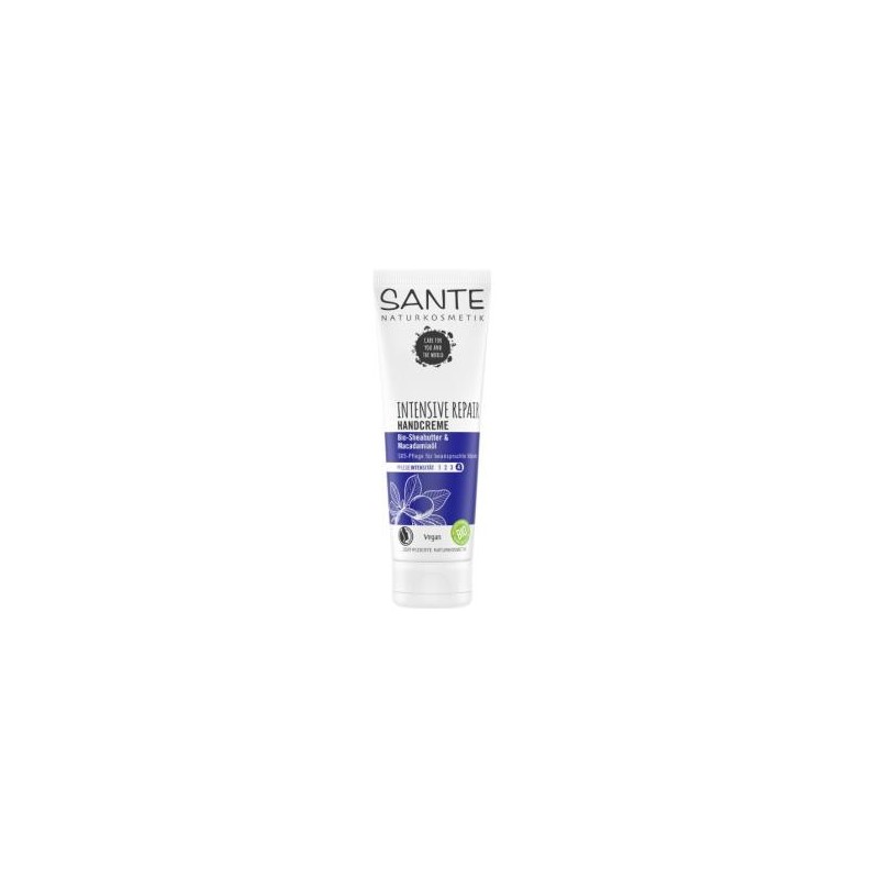 Crema De Manos Reparacion Intensa 75 Ml Sante Naturkosmetik Crema De Manos Reparacion Intensa 75 Ml Sante Naturkosmetik
