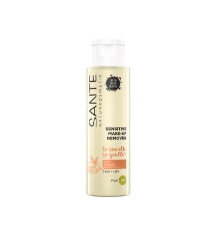 Aceite Desmaquillante De Ojos Sensitive 110 Ml Sante Naturkosmetik