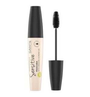 Mascara De Pestañas Sensitive 01 Black 12 Ml Sante Naturkosmetik
