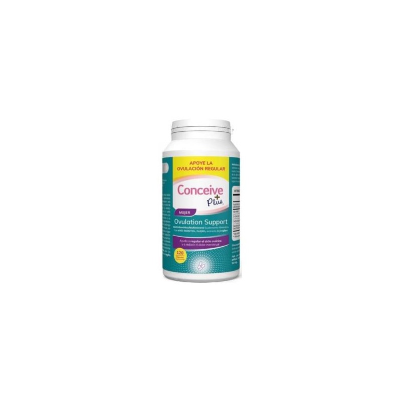 Conceive Plus Mujer Ovulacion 120 Capsulas Sasmar Conceive Plus Mujer Ovulacion 120 Capsulas Sasmar