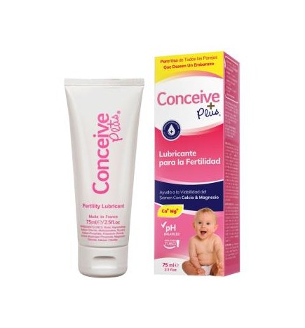 Lubricante Conceive Plus Tubo 75 Ml Sasmar