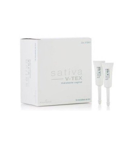 Cosmeclinik Sativa V-Tex 16Pipetas Sativa
