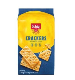 Crackers Salados 210 Gramos Sg Schar