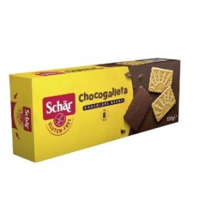 Galletas Chocogalleta Chocolate Negro 150 Gramos Sg Schar