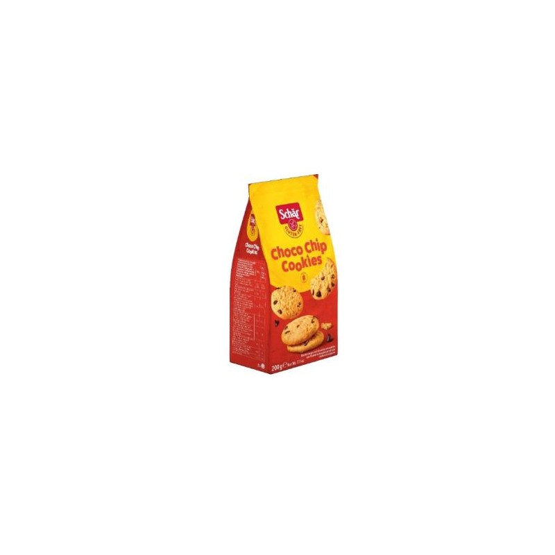 Galletas Choco Chips Cookies 200 Gramos Sg Schar