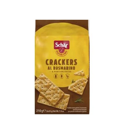 Crackers Con Romero 210 Gramos Sg Schar