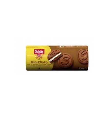 Galletas Mini Sorrisi Choco 100 Gramos Sg Schar