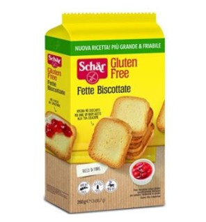 Biscotes Fette Pan Tostado 260 Gramos Sg Schar