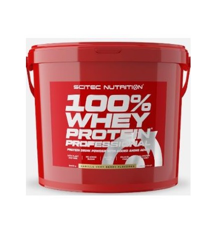 100% Whey Protein 5000G Vainilla-Frutas Del Bosque Scitec Nutrition