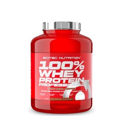 100% Whey Protein Prof. 2350G Cafe Helado Scitec Nutrition