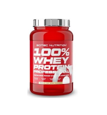 100% Whey Protein 920G Vainilla-Frutas Del Bosque Scitec Nutrition