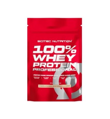 100% Whey Protein 500G Crema De Galleta De Choco Scitec Nutrition