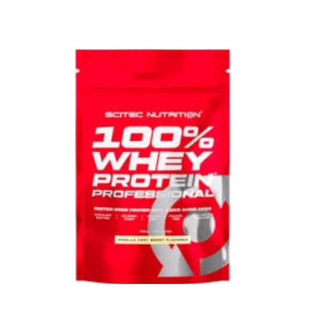 100% Whey Protein 500G Vainilla-Frutas Del Bosque Scitec Nutrition
