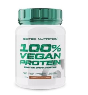 100% Vegan Protein 1000G Choco Scitec Nutrition