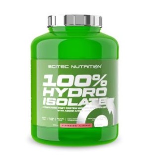 100% Hydro Isolate 2000G Fresa Scitec Nutrition