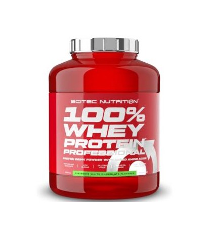 100% Whey Protein Prof 2350G Pistachio White Choco Scitec Nutrition