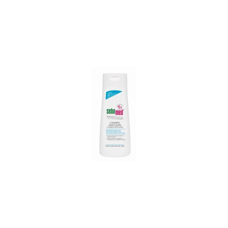 Champu Dermatol Anticaspa Cabello Graso 200 Ml Sebamed