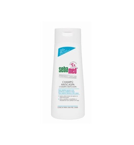 Champu Dermatol Anticaspa Cabello Graso 200 Ml Sebamed