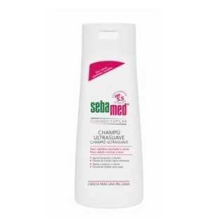 Champu Ultra Suave Cabello Normal-Seco 200 Ml Sebamed