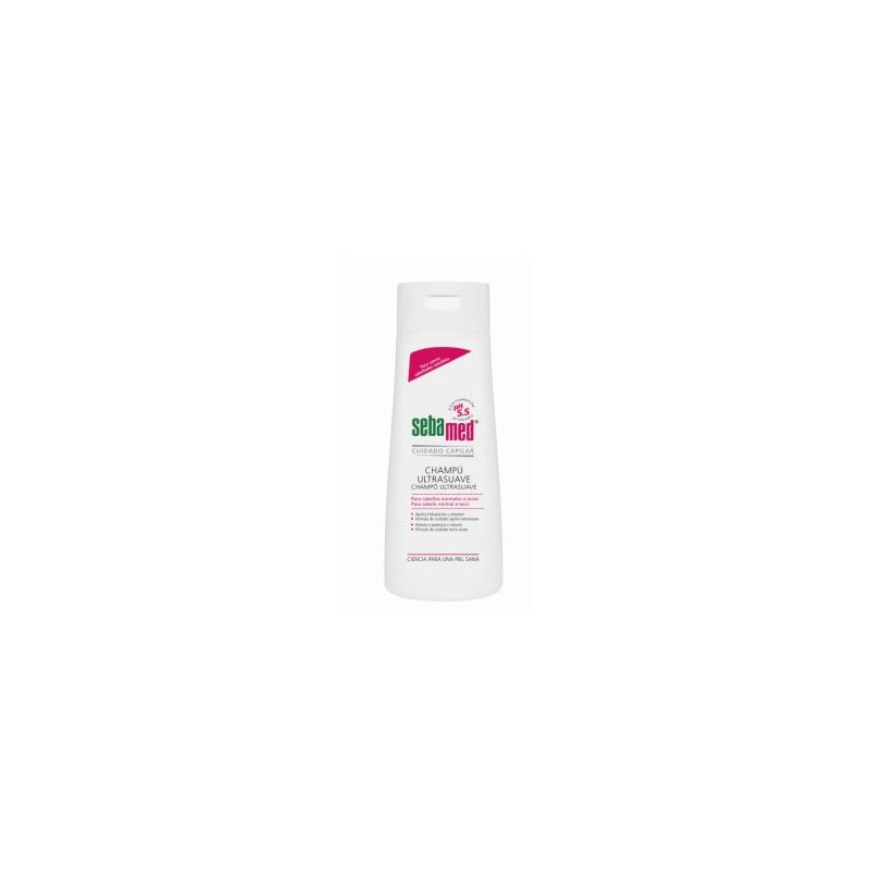 Champu Ultra Suave Cabello Normal-Seco 200 Ml Sebamed