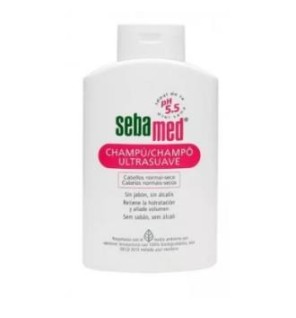 Champu Ultra Suave Cabello Normal-Seco 400 Ml Sebamed