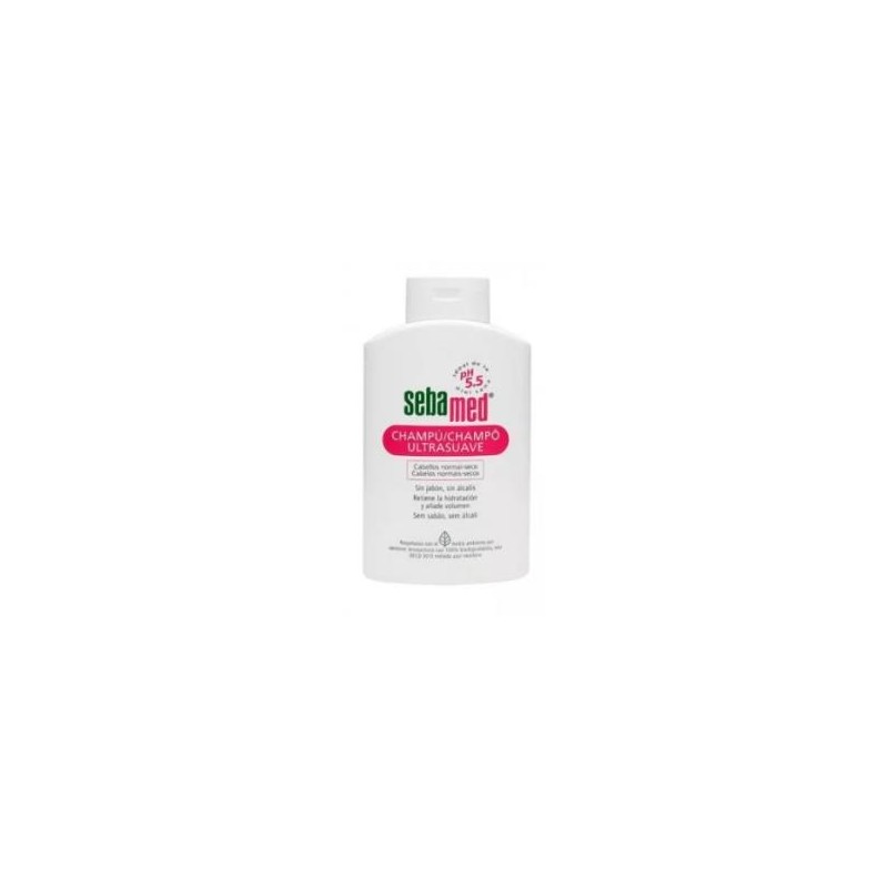 Champu Ultra Suave Cabello Normal-Seco 400 Ml Sebamed