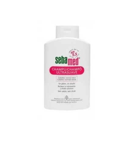 Champu Ultra Suave Cabello Normal-Seco 400 Ml Sebamed