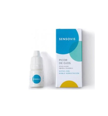 Sensovis Gotas Doble Humectacion Picor Ojos 6Ml Sensovis