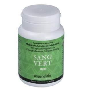 Sang Vert Antioxidante 90 Capsulas Serpens