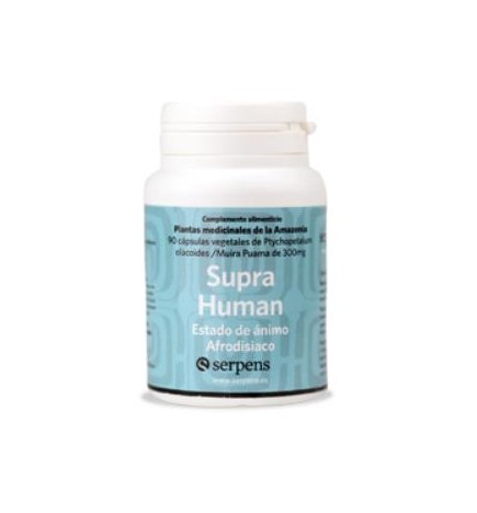 Supra Human (Supra Man) 90 Capsulas Serpens