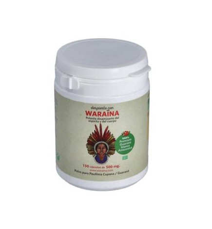 Waraina Guarana Premium 150 Capsulas Serpens