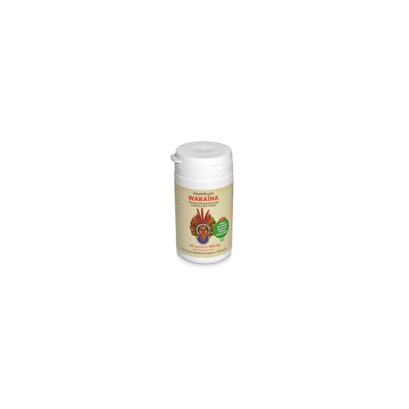 Waraina Guarana Premium 60 Capsulas Serpens