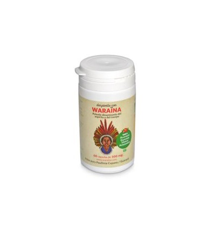 Waraina Guarana Premium 60 Capsulas Serpens