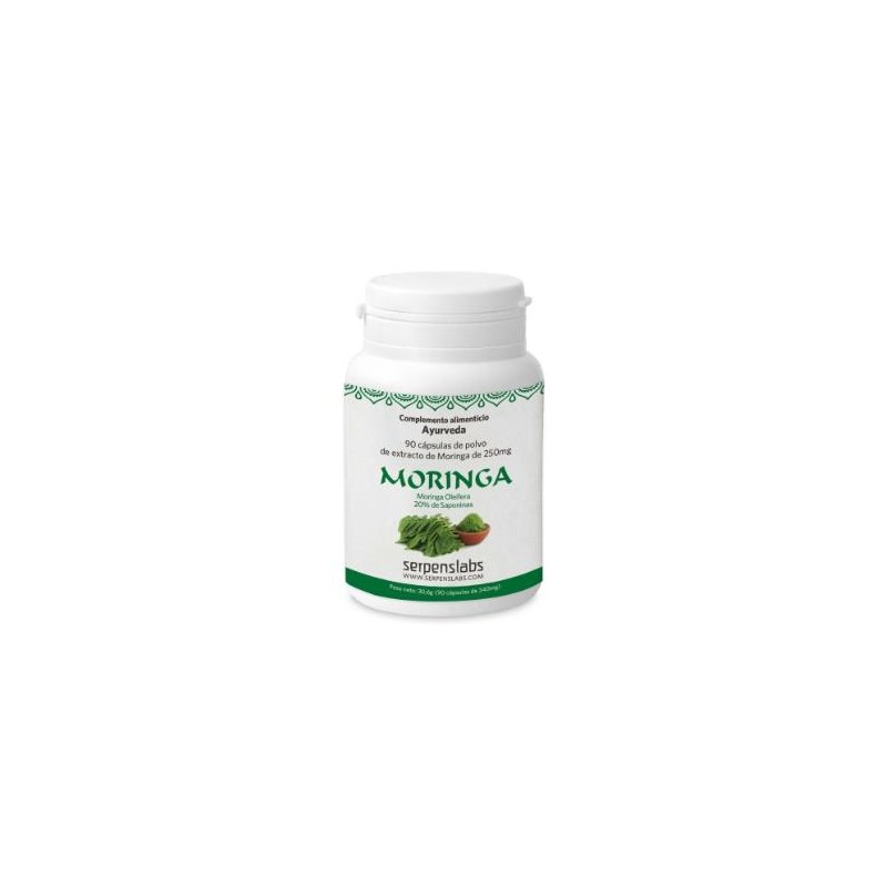 Moringa 90 Capsulas Serpens Moringa 90 Capsulas Serpens