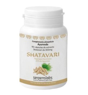 Shatavari 90 Capsulas Serpens