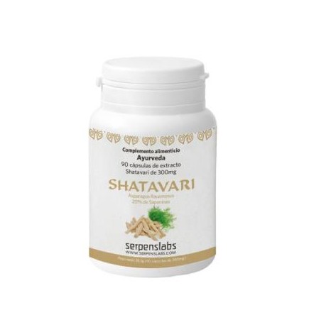 Shatavari 90 Capsulas Serpens